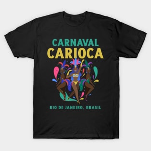 Carnaval Brazil Brasil Rio de janeiro T-Shirt